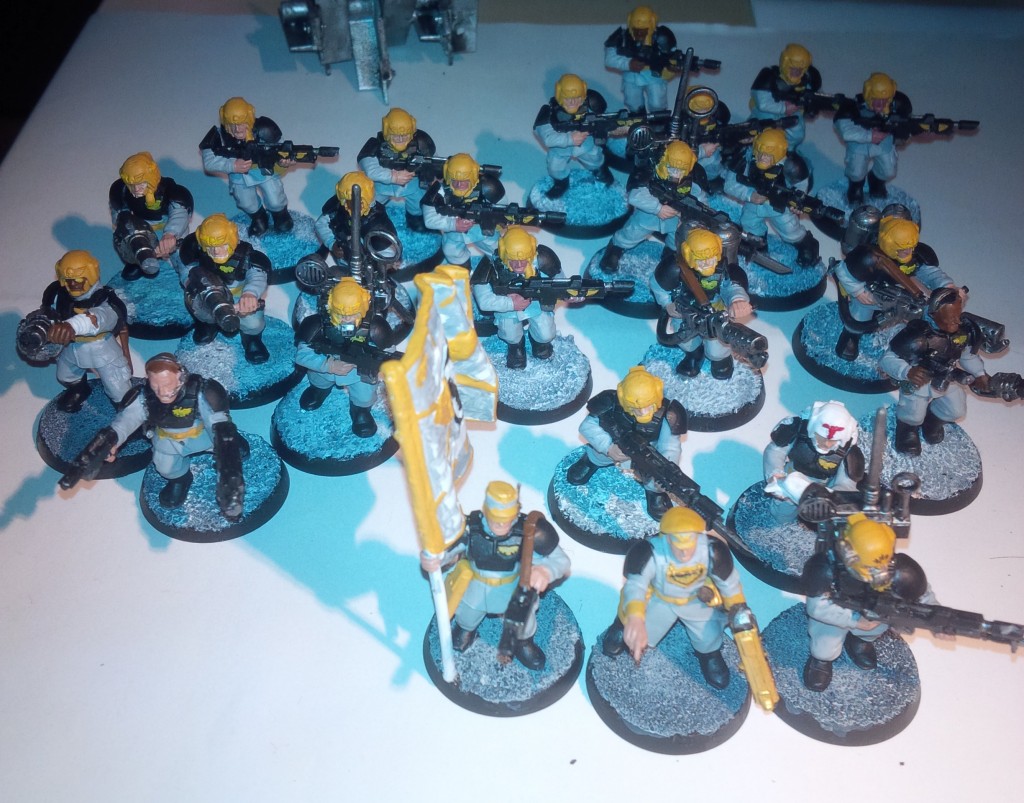 My Astra Militarum Infantry Models