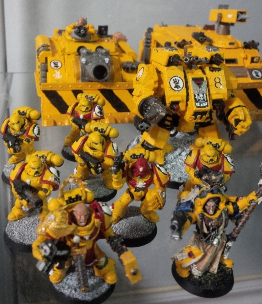 Imperial Fists Space Marines