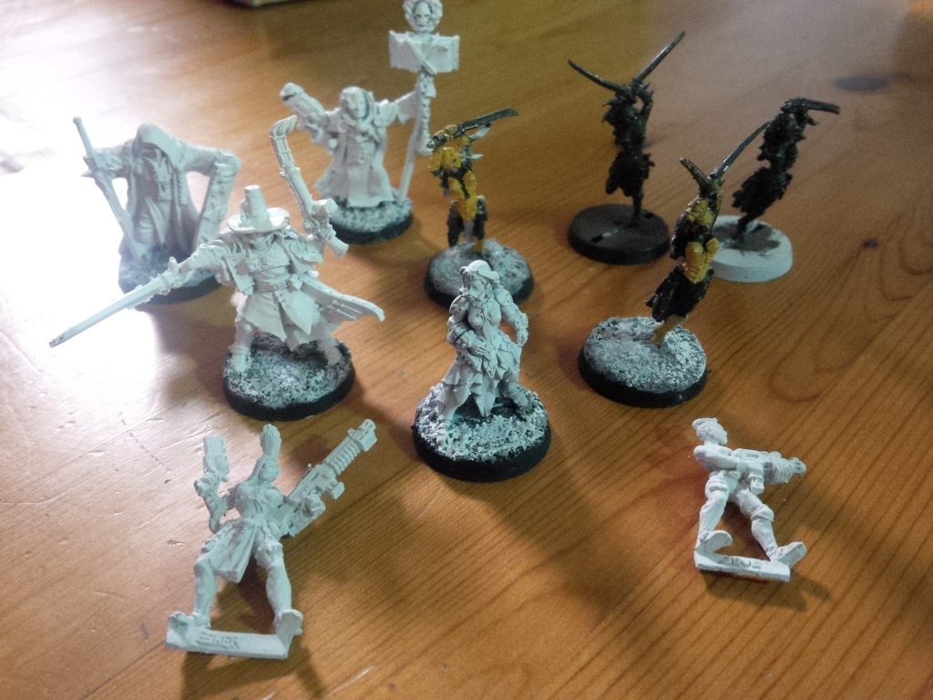 Assorted Inquisition Models